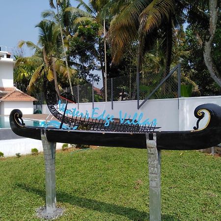 Water'S Edge Villas Alappuzha Exterior foto