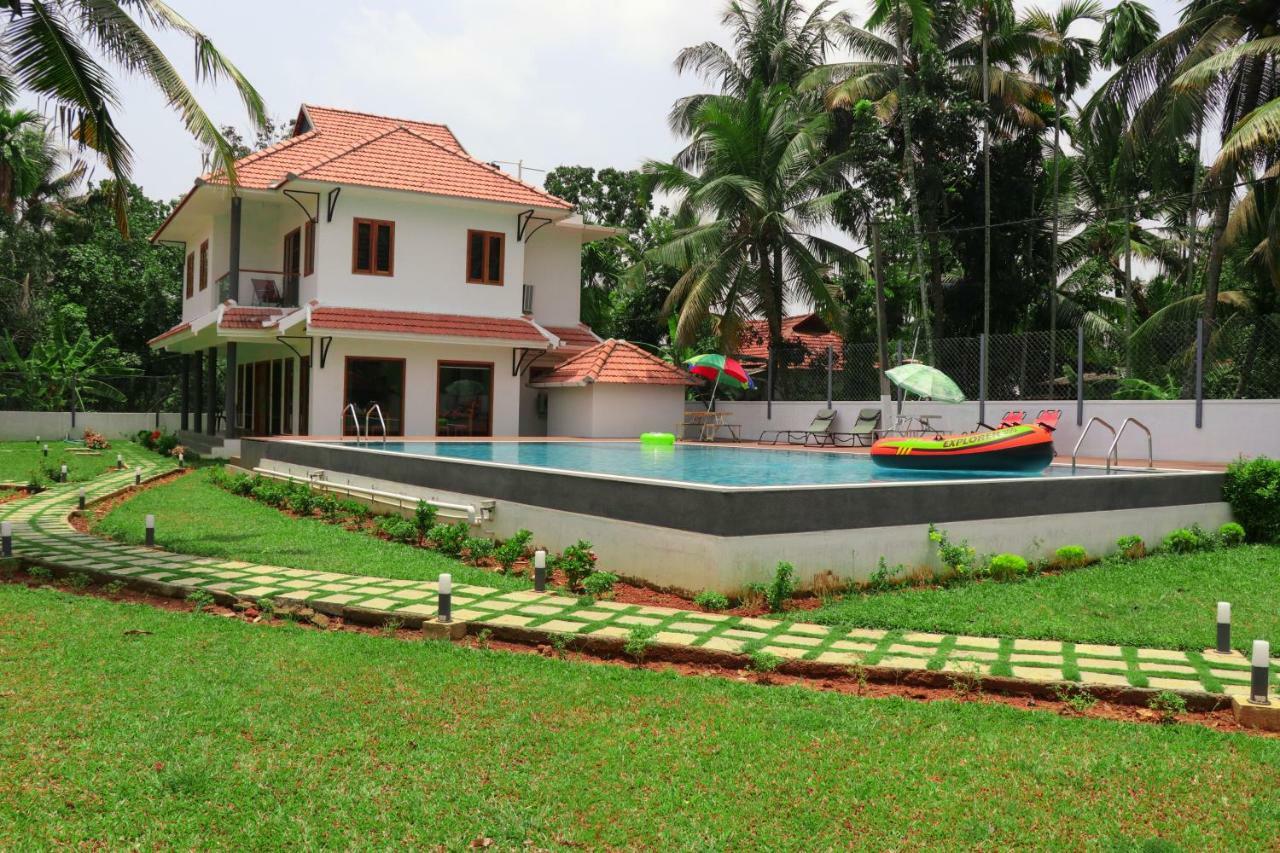 Water'S Edge Villas Alappuzha Exterior foto